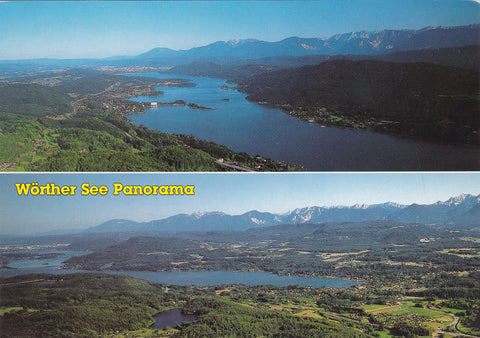 AK Wörther See. Panorama.