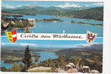 AK Grüße vom Wörthersee. Pörtschach. Pyramidenkogel.