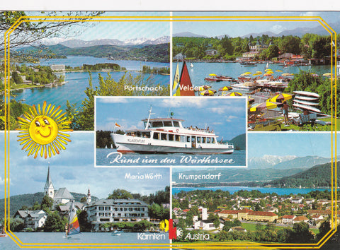 AK Rund um den Wörthersee.