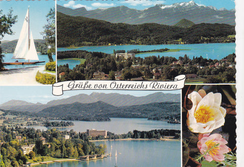 AK Grüße von Österreichs Riviera.