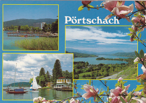 AK Pörtschach am Wörthersee.