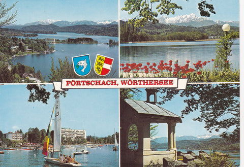 AK Pörtschach, Wörthersee.