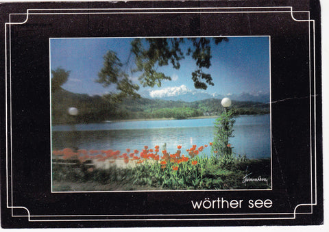 AK Motiv aus Pörtschach am Wörther See.