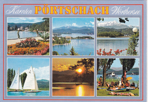 AK Pörtschach. Wörthersee.