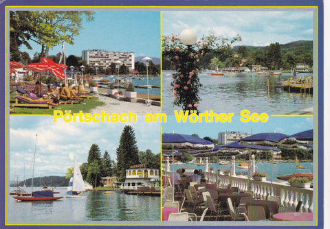 AK Pörtschach am Wörther See.