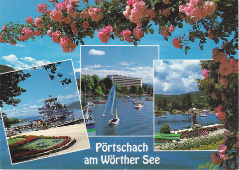 AK Pörtschach am Wörther See.