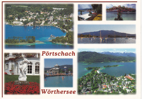 AK Pörtschach. Wörthersee.