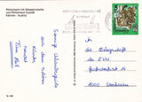 AK Pörtschach mit Wasserrutsche und Pörtschach Expreß.