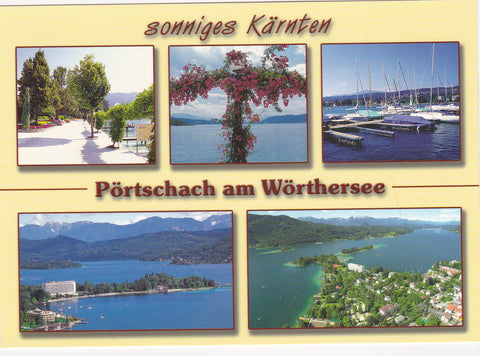 AK Pörtschach am Wörthersee.