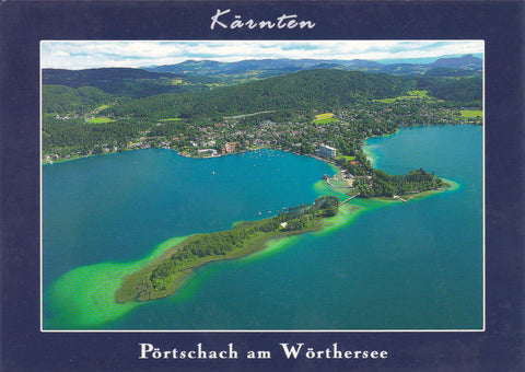 AK Pörtschach am Wörthersee.