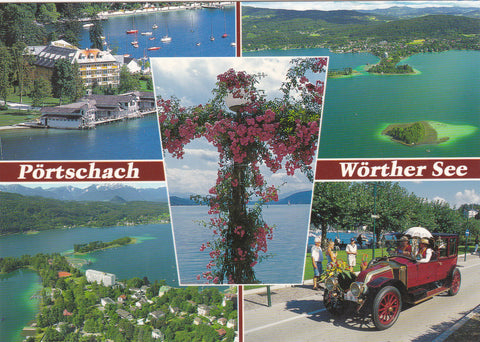 AK Pörtschach am Wörthersee.