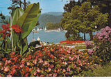 AK Pörtschach am Wörthersee. Blumenpromenade.