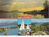 AK Grüße vom Wörthersee. Pörtschach - Velden - Pyramidenkogel.