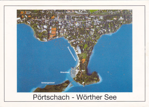 AK Pörtschach - Wörther See.