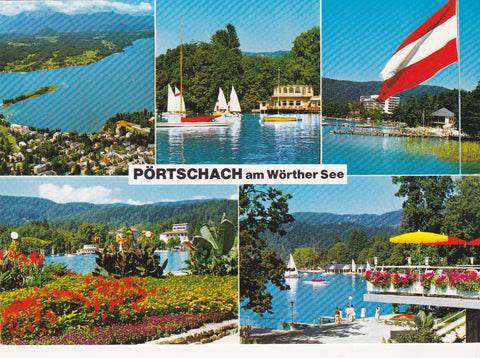 AK Pörtschach am Wörther See.
