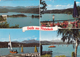 AK Grüße aus Pörtschach am Wörther See.