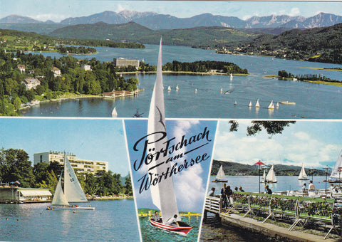 AK Pörtschach am Wörthersee.