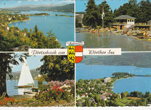 AK Pörtschach am Wörther See.