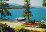 AK Pörtschach am Wörther See. Blumenstrand.