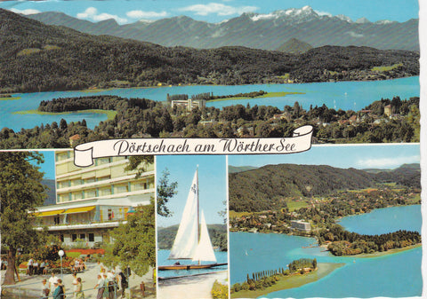 AK Pörtschach am Wörther See.