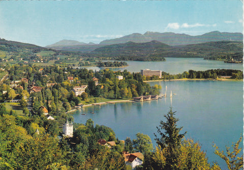 AK Kurort Pörtschach am Wörther See.