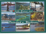 AK Herzliche Grüße aus Pörtschach am Wörthersee.