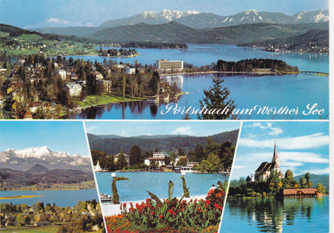 AK Pörtschach am Wörther See.