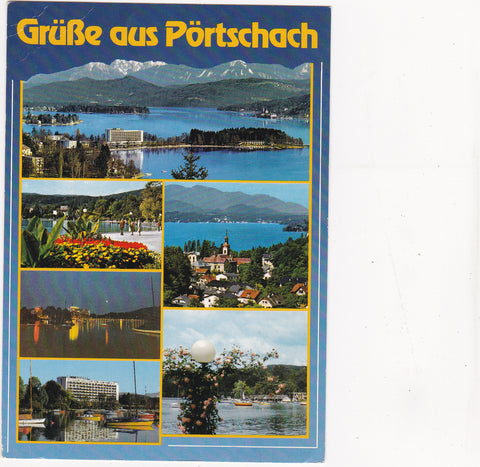 AK Grüße aus Pörtschach.