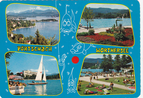 AK Pörtschach. Wörthersee.