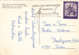 AK Töschling - Pörtschach. Haus Wörthersee. Gewerkschaft der Privatangestellten.