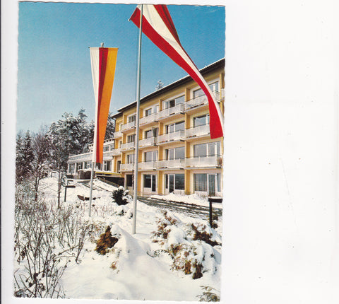 AK Töschling - Pörtschach. Haus Wörthersee. Gewerkschaft der Privatangestellten.
