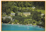 AK Töschling-Pörtschach. Haus Wörthersee. Gewerkschaft der Privatangestellten.
