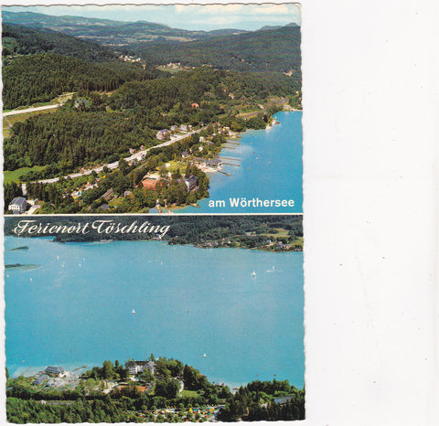 AK Ferienort Töschling am Wörthersee.