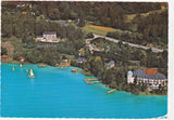 AK Töschling am Wörthersee. Haus Belvedere. ÖGB-Erholungsheim der Privat-Angestellten.