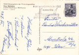 AK Töschling am Wörthersee. Haus Belvedere. ÖGB-Erholungsheim der Privat-Angestellten.