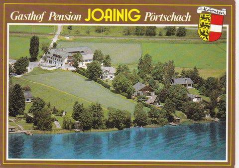 AK Pörtschach. Gasthof Pension Joainig.