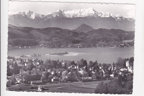 AK Pörtschach am Wörthersee mit Mittagskogel.