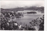 AK Pörtschach am Wörthersee mit Karawanken.