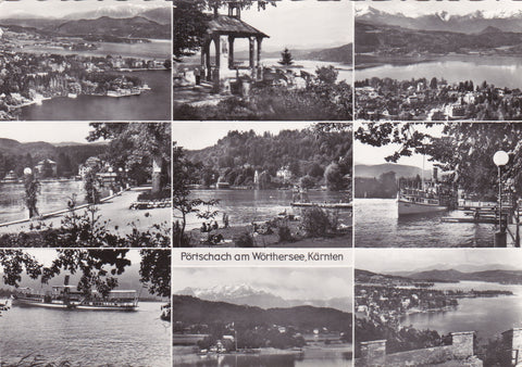 AK Pörtschach am Wörthersee.