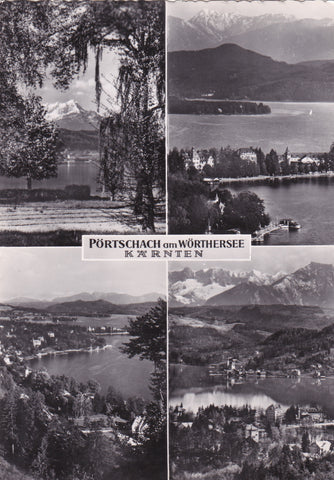 AK Pörtschach am Wörthersee. 