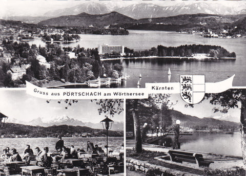 AK Gruss aus Pörtschach am Wörthersee.