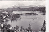 AK Kurort Pörtschach am Wörthersee mit Karawanken.