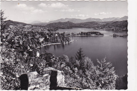 AK Kurort Pörtschach am Wörthersee vom Gloriette.