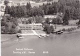 AK Töschling a. W. Seehotel Wallerwirt. Pörtschach.