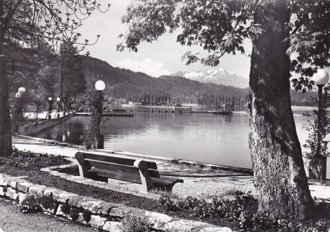 AK Pörtschach am Wörthersee. Blumenstrand.