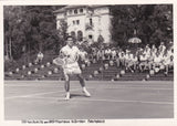 AK Pörtschach am Wörthersee. Ken Rosewall (australischer Tennispieler) Handsignatur auf Rückseite.