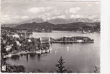 AK Kurort Pörtschach am Wörthersee mit Hochobir und Koschutta.