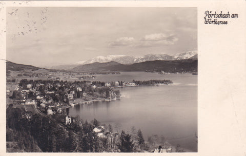 AK Pörtschach am Wörthersee. (1939)