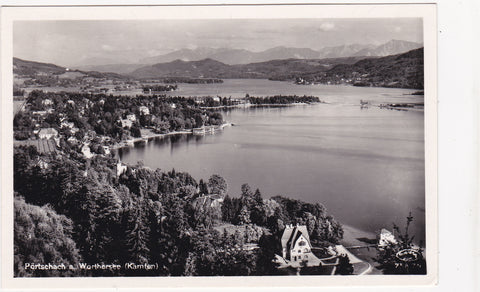 AK Pörtschach a. Wörthersee. (1950-51)