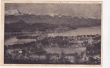 AK Pörtschach a. Wörther See mit Karawanken (1946)